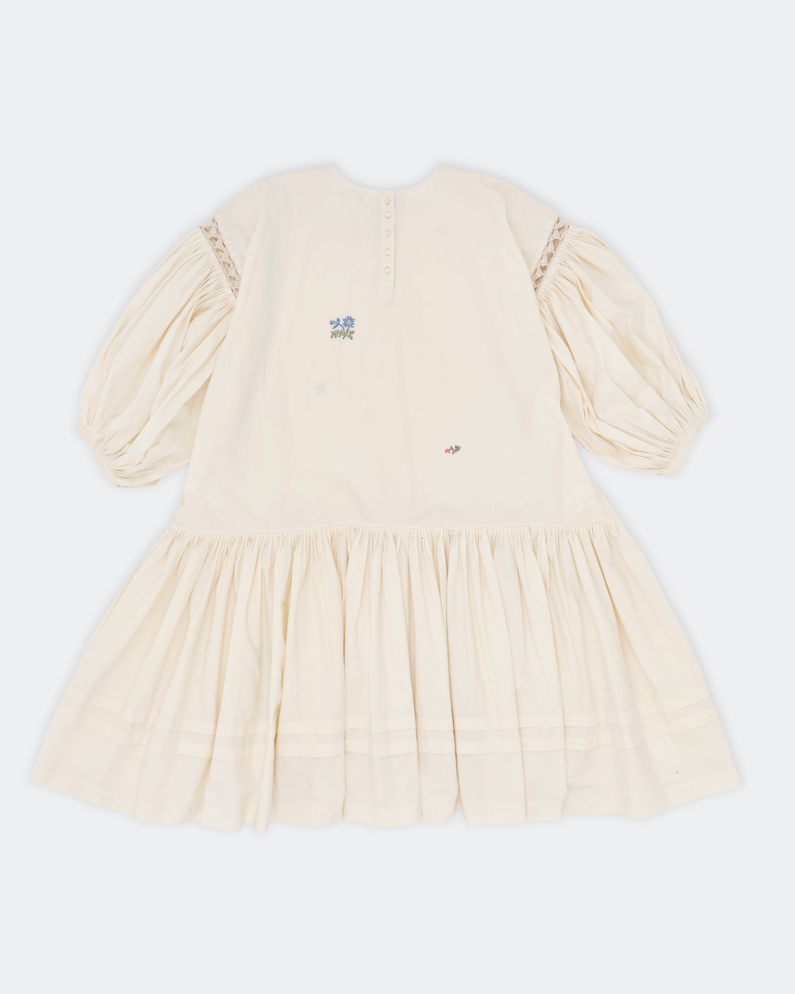 Verity Dress - Interrupted Embroidery