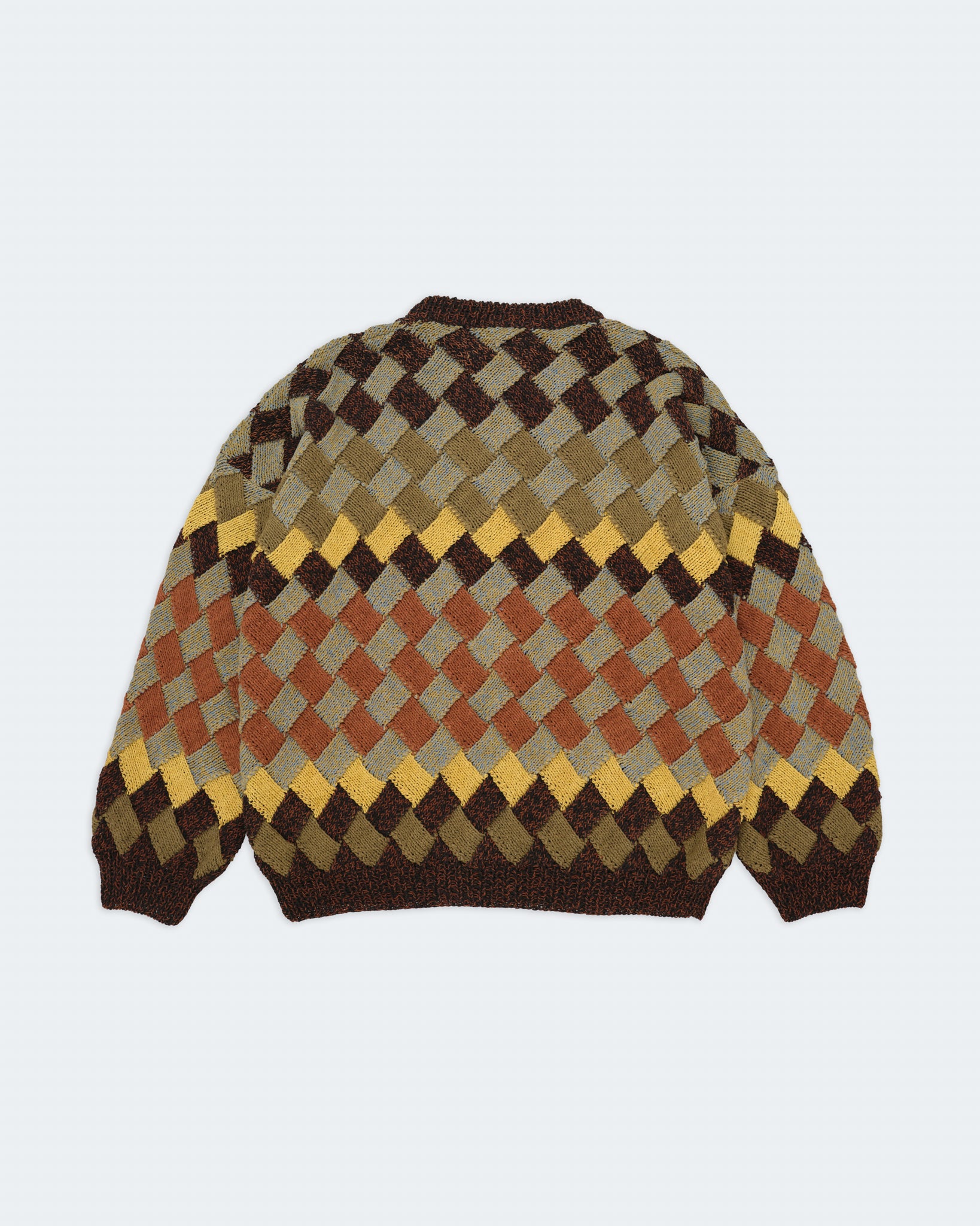 Weaver Knit Jumper - Burl