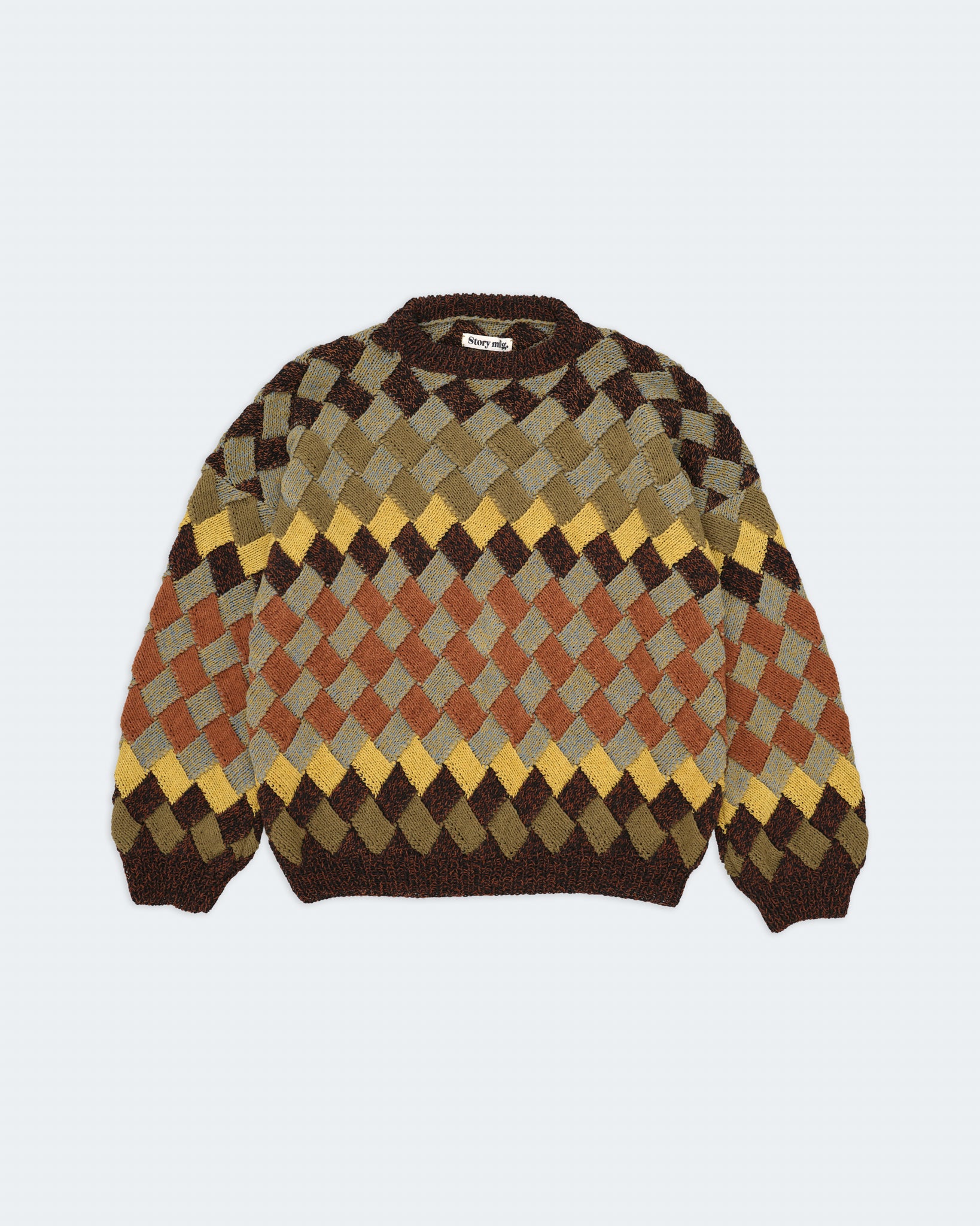 Weaver Knit Jumper - Burl