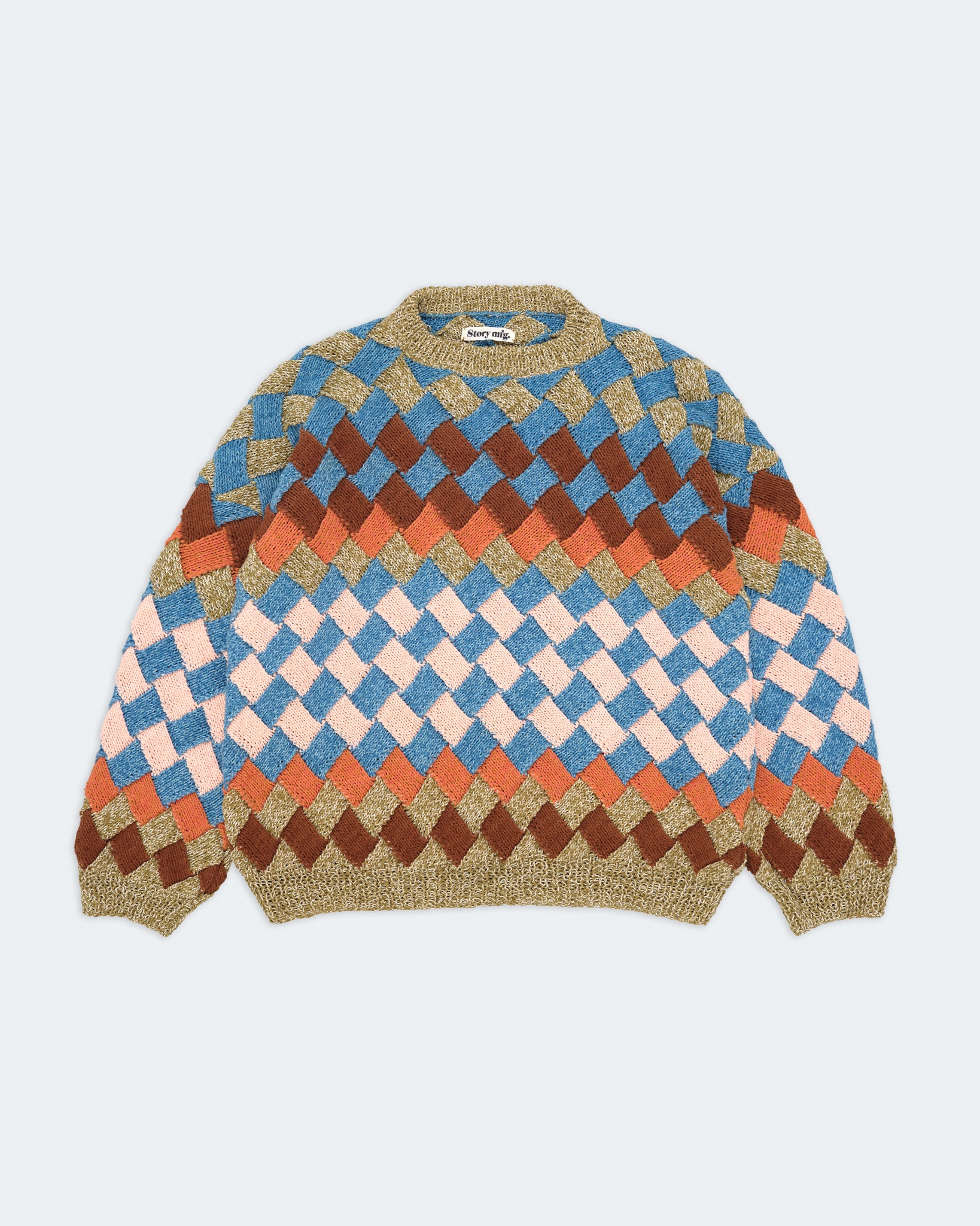 Weaver Knit Jumper - Haze