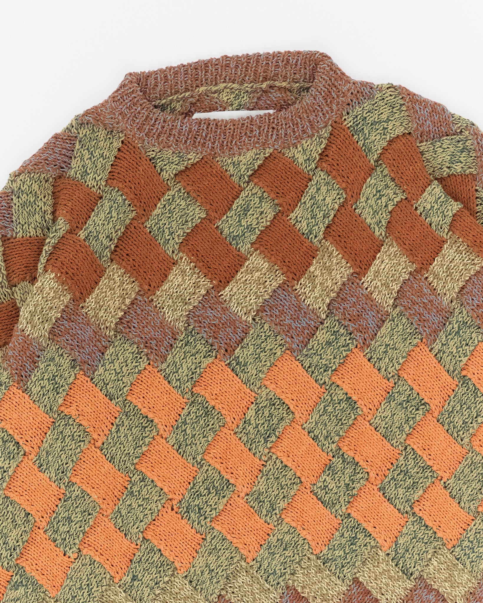 Weaver Knit Jumper - Ember