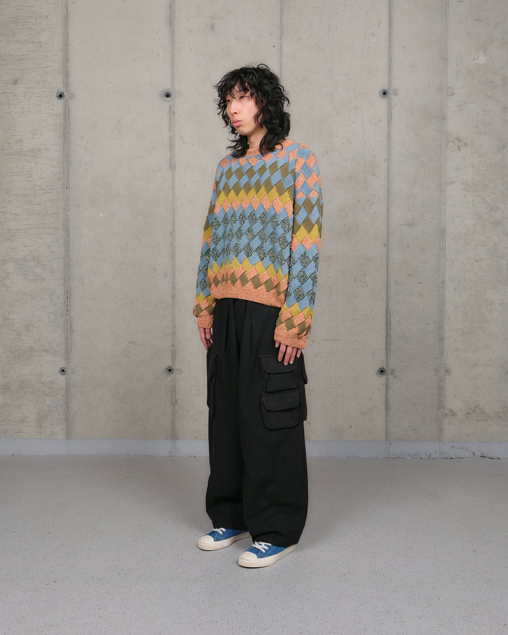 Weaver Knit Jumper - Dusk