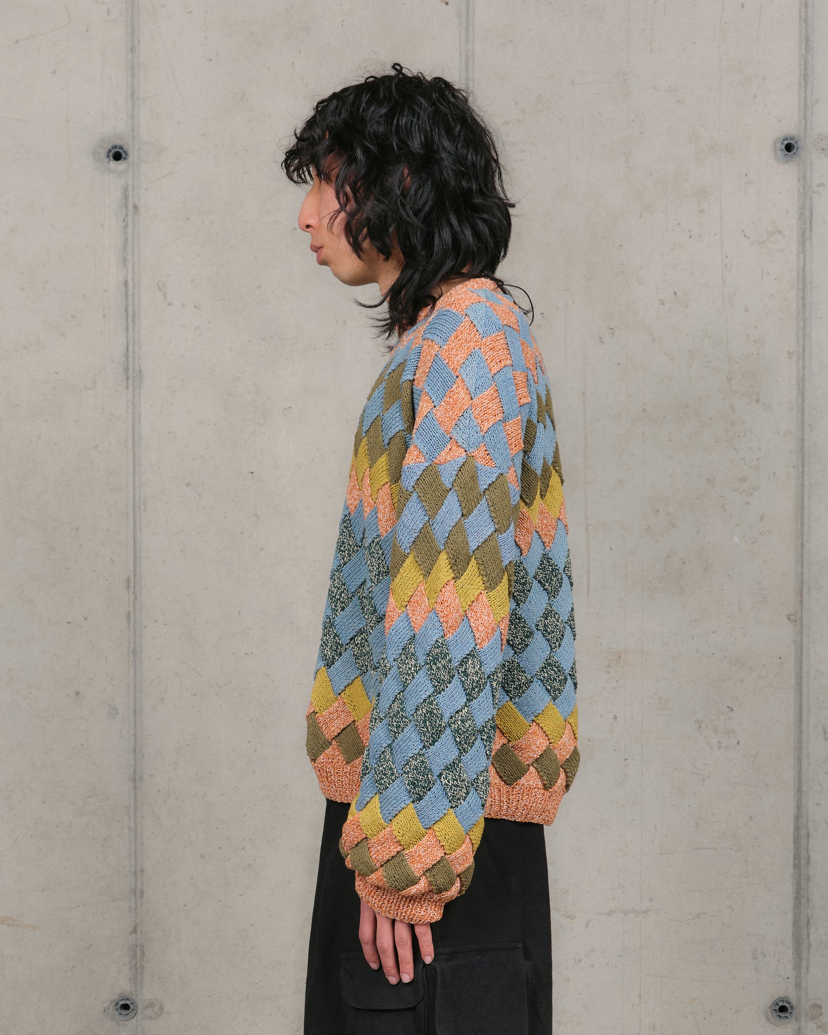 Weaver Knit Jumper - Dusk