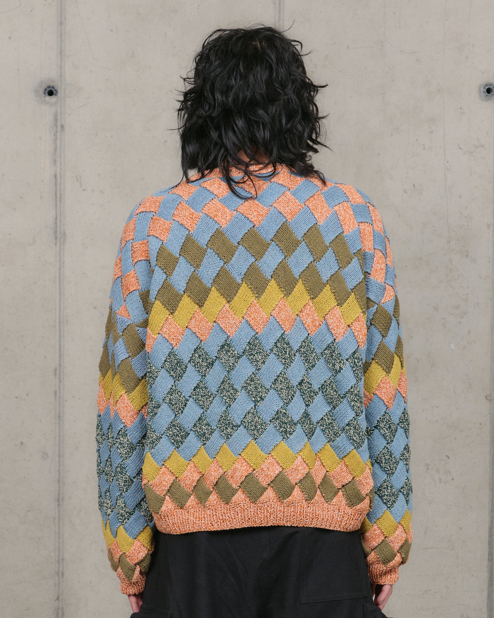 Weaver Knit Jumper - Dusk