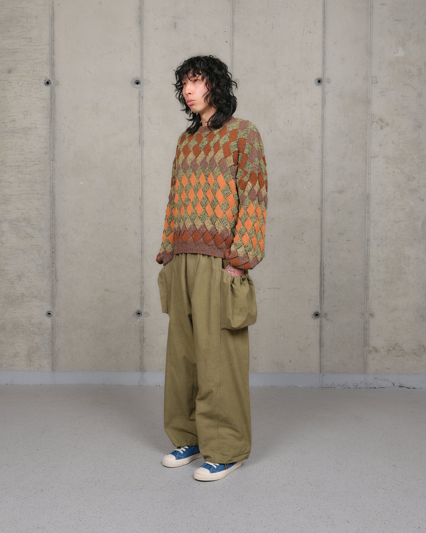 Weaver Knit Jumper - Ember