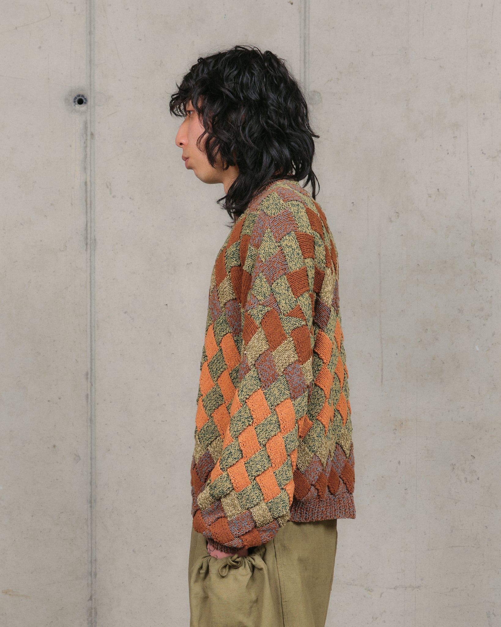 Weaver Knit Jumper - Ember