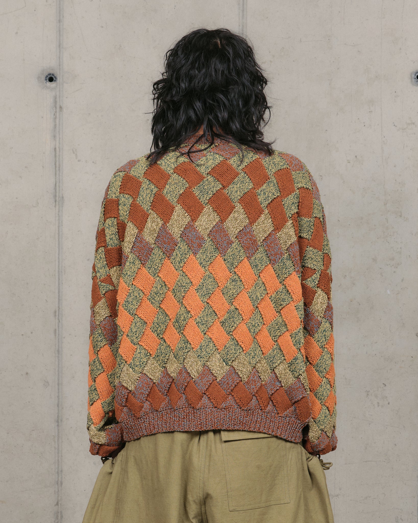 Weaver Knit Jumper - Ember