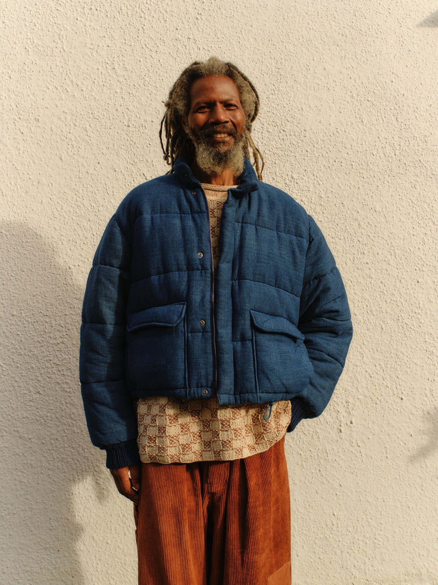 [Preorder] Yanam Jacket - Indigo Handloom