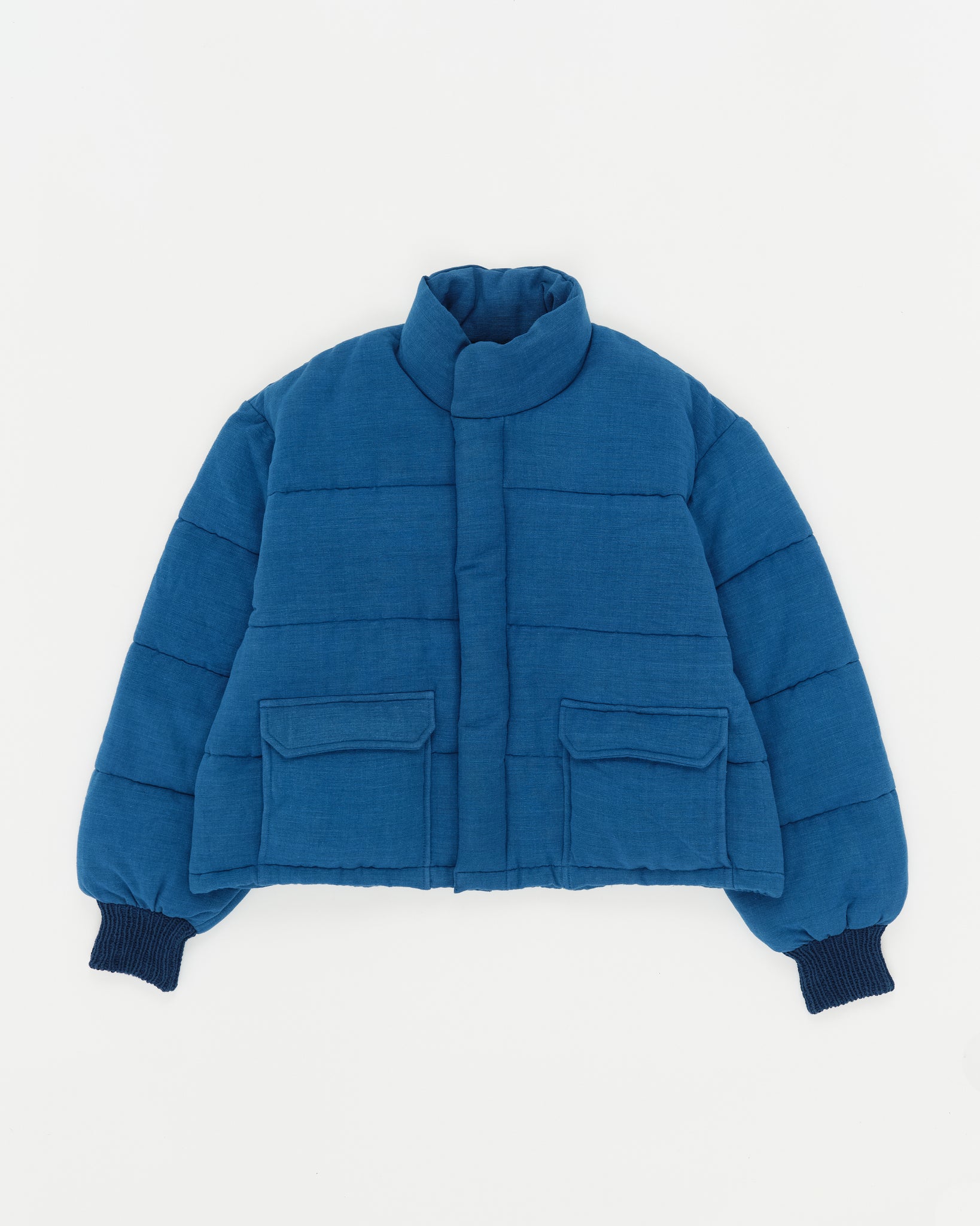 [Preorder] Yanam Jacket - Indigo Handloom