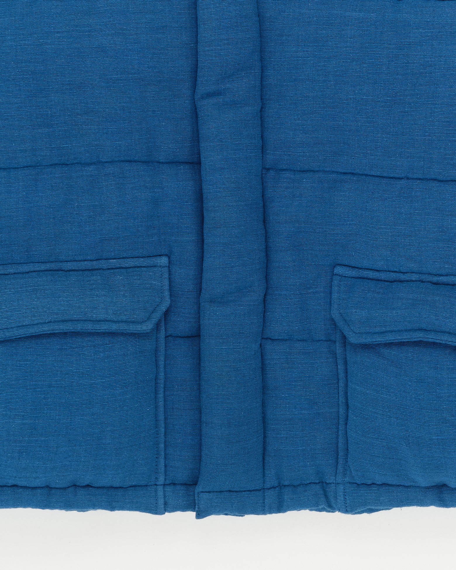 Yanam Jacket - Indigo Handloom