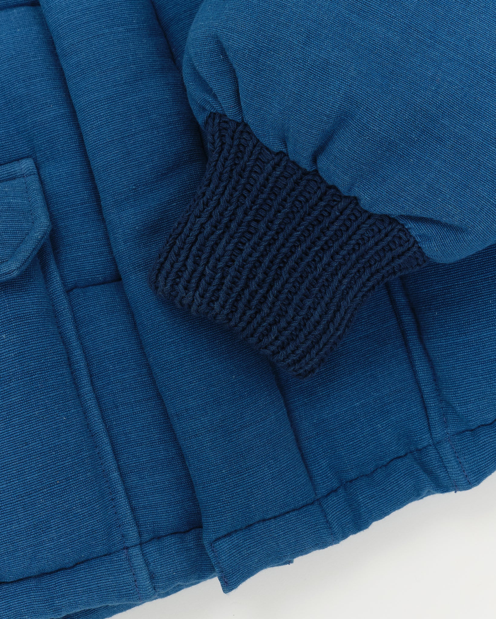 [Preorder] Yanam Jacket - Indigo Handloom